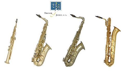 Trevor James Saxophone
